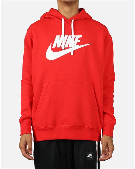 nike hoodie rot herren|Nike Pullovers for Men .